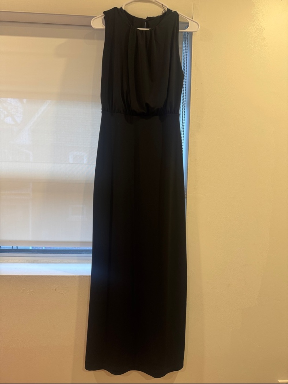Banana Republic Black Maxi Dress – NWT – Elegant Wedding Guest / Bridesmaid